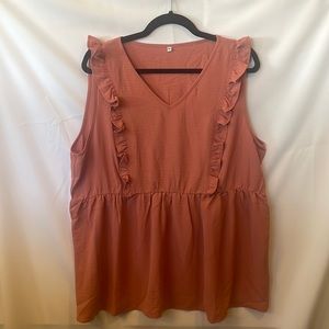New without tag’s ruffle blouse